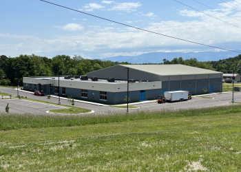 This updated picture this morning of the new Boys and Girls Club on Vann Road which should be opening in June.