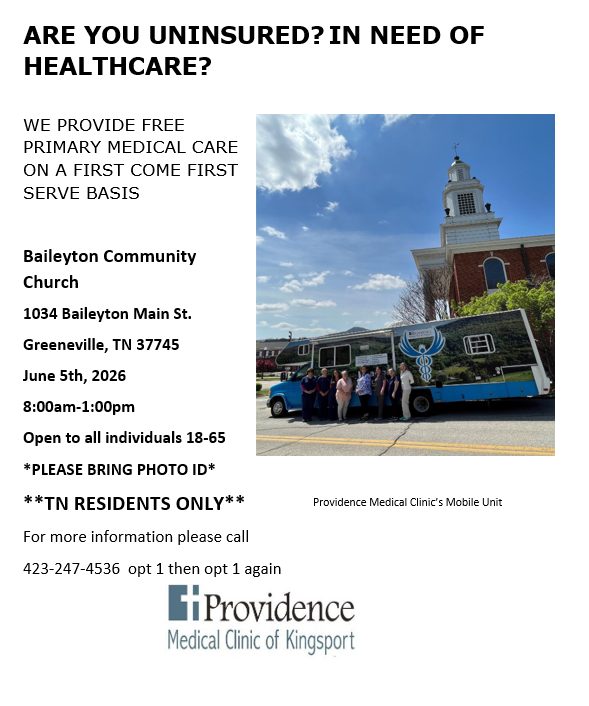 Free Primary Medical Care Event