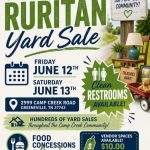 29th Annual Camp Creek Ruritan Community Yard Sale