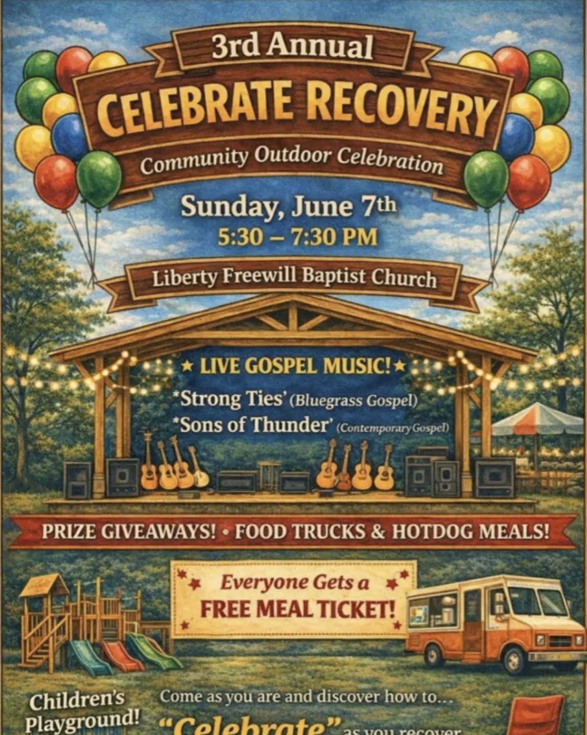 Celebrate Recovery Event