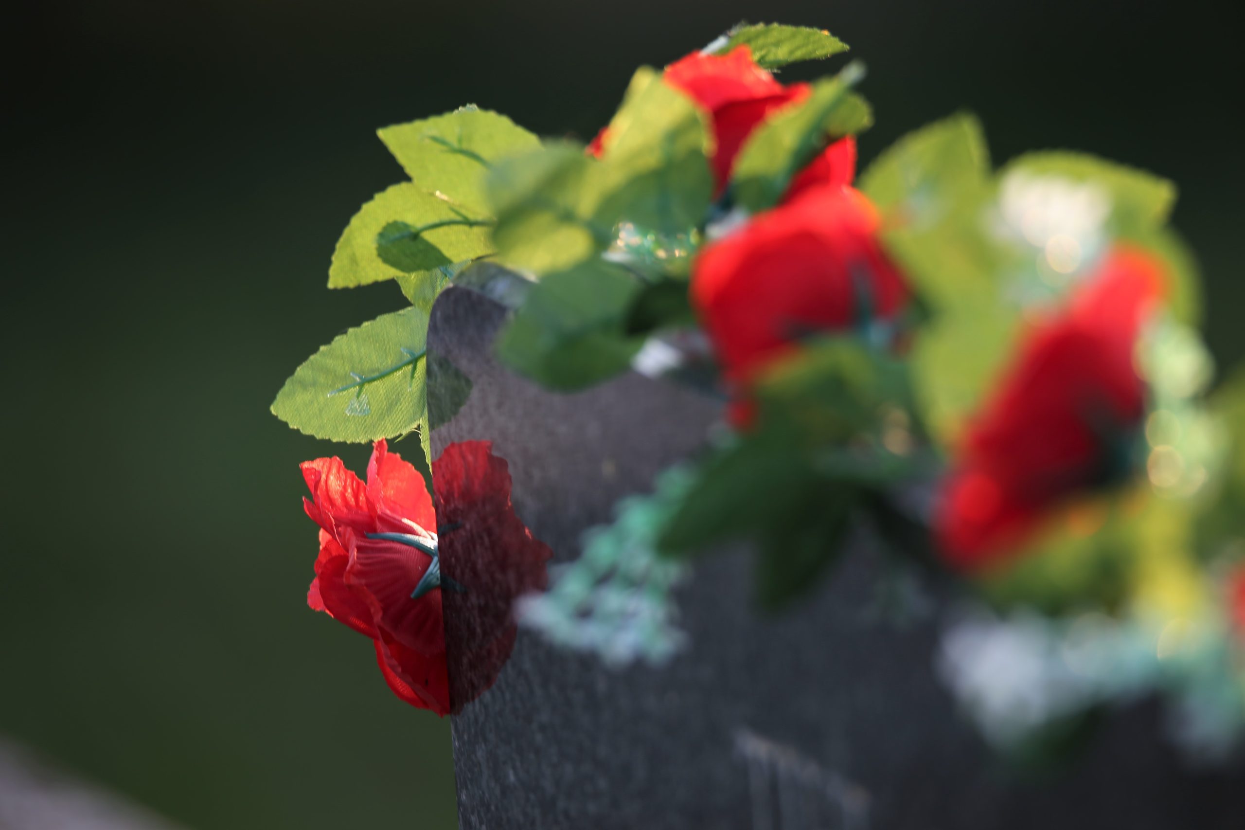 Beersheba Cemetery Decoration