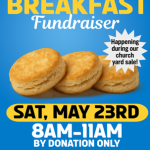 Breakfast Fundraiser At Clear Springs