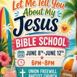 Union Freewill Baptist Church Hosts Vacation Bible School