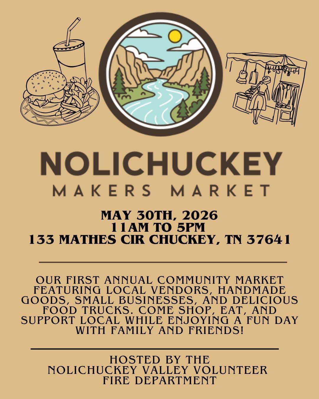 1st Annual Nolichuckey Makers Market