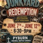 Pyburn Hosts Vacation Bible School