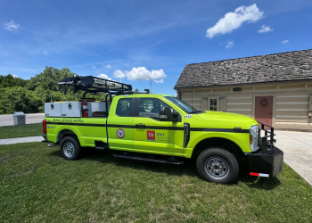 Trucks like this one will be in place in this area by this summer.  (TDOT Photo)