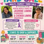Multi-Family Yard Sale Fundraiser