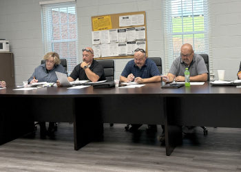 The Mosheim Board of Mayor and Aldermen tabled final action on a water rate increase and the town's upcoming fiscal year budget during a meeting Thursday night.