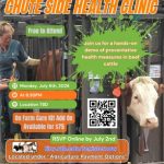 Registration Deadline For UT Institute Of Agriculture Hosts Health Clinic