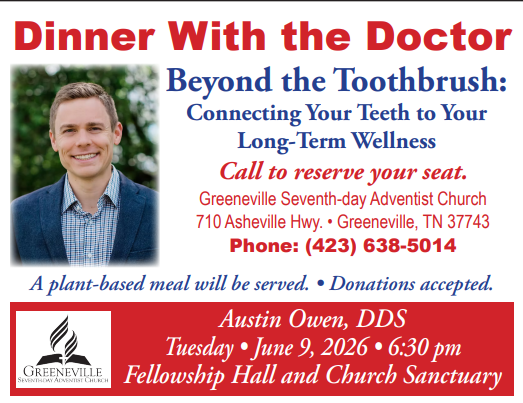 Dinner With The Doctor "Beyond The Toothbrush"