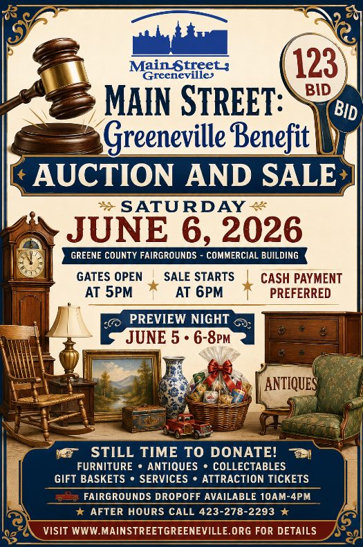 Main Street Benefit Auction