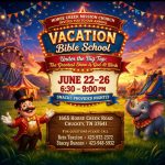 Vacation Bible School At Horse Creek