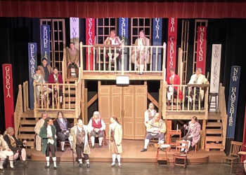 Final Dress Rehearsal Thursday prior to opening night on Friday.