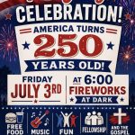 Liberty Free Will Baptist Church 4th Of July Celebration