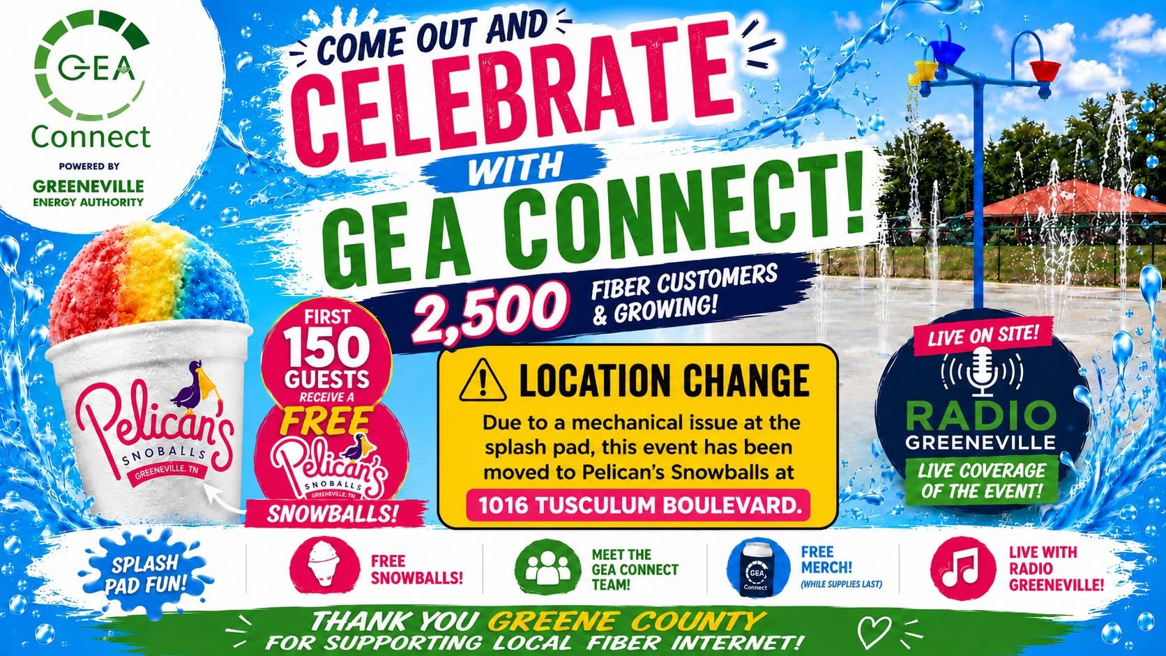 GEA Connect Community Celebration