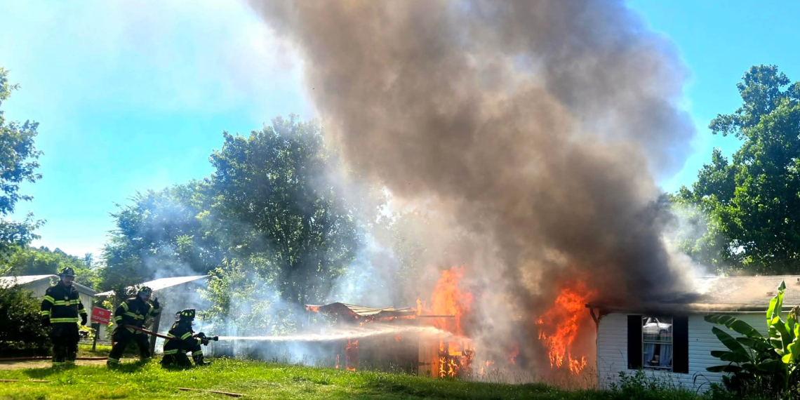 (Photo from Tusculum VFD)
