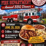 Tusculum Volunteer Fire Department Hosts Annual BBQ Dinner