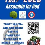 Trinity United Methodist Church Hosts Vacation Bible School