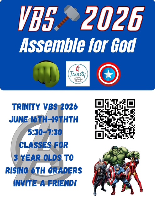 Trinity United Methodist Church Hosts Vacation Bible School
