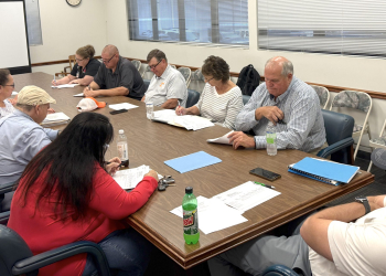 The Greene County Purchasing Committee approved a bid for the construction of a restroom facility to be attached to the Greene County Courthouse on Tuesday. The full County Commission will consider funding for the project at a later meeting.