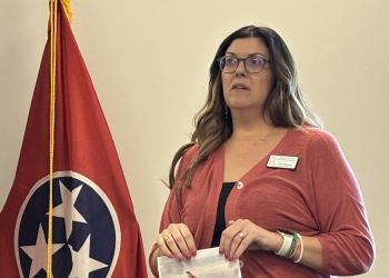 Greene County Thrives Executive Director Lynn Broyles