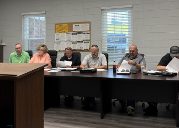 Members of the Mosheim Board of Mayor and Aldermen approved the town's budget Wednesday night.