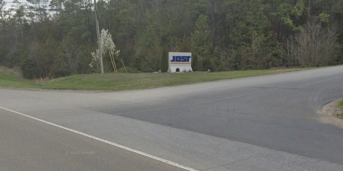 The fatal accident occurred near the entrance of Yost International across from Mt. Pleasant Road.