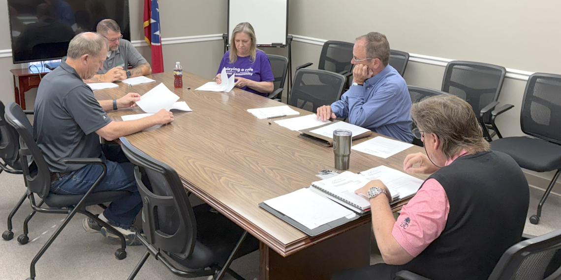 Members of the Greeneville Parking Authority Board discussed purchasing motorized transport for the town's parking attendant during its meeting Friday.