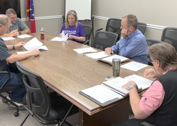 Members of the Greeneville Parking Authority Board discussed purchasing motorized transport for the town's parking attendant during its meeting Friday.