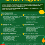Summer Food Program At Crossroads Church