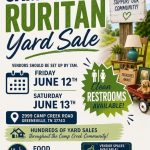 29th Annual Camp Creek Ruritan Yard Sale