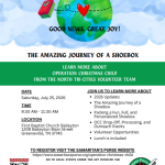 The Amazing Journey Of A Shoebox Event