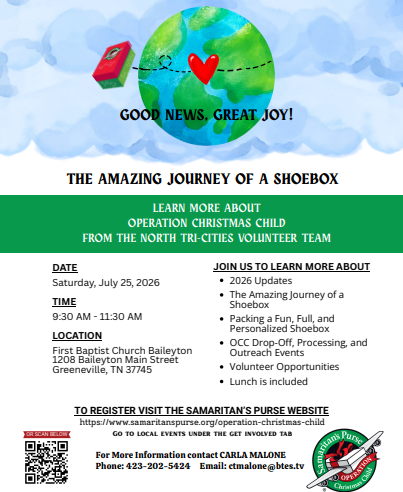 The Amazing Journey Of A Shoebox Event