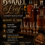 Annual Barrel And Leaf Spirits Raffle