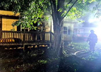 Photo courtesy Tusculum VFD