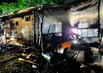 (Photo of the Kilday Park fire courtesy Tusculum VFD)