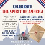 Celebrate The Spirit Of America Event