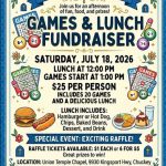 Union Temple Chapel Hosts Games And Lunch Fundraiser