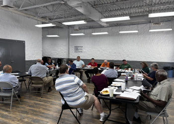 Members of the Greeneville Parks and Recreation Board meet Thursday