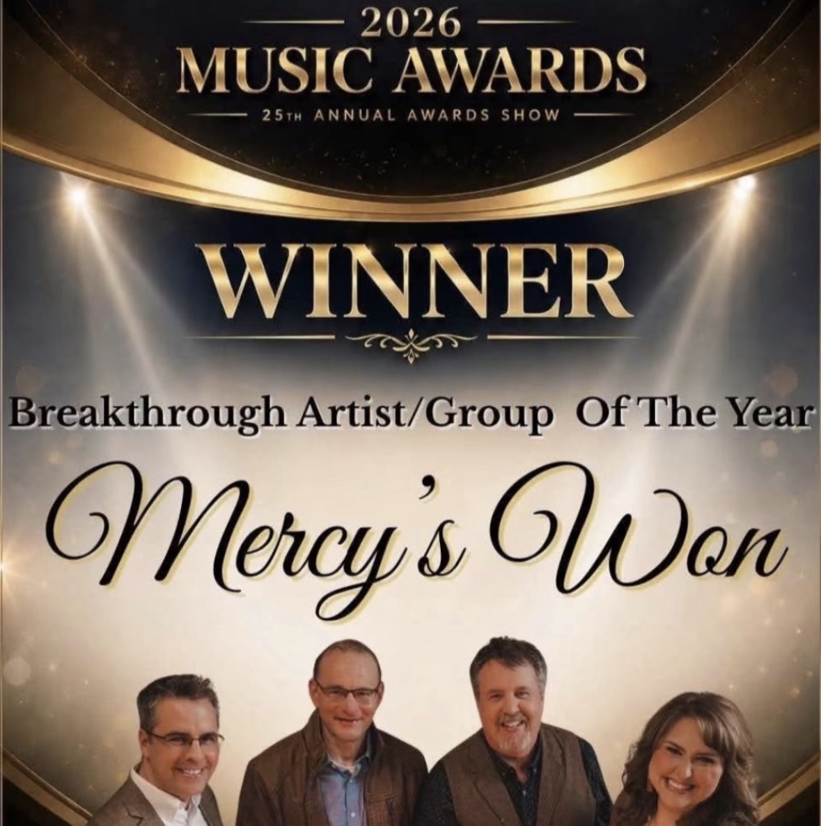 Mercy's Won Sings At Mosheim Church