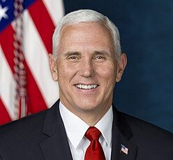 Vice President Mike Pence (Official White House Photo by D. Myles Cullen)