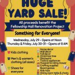 Huge Yard Sale At Susong