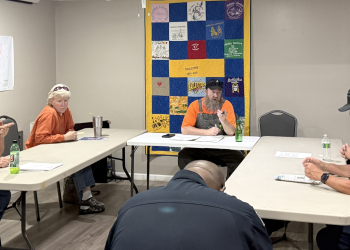 The Baileyton Board of Mayor and Aldermen met briefly Tuesday night, with no action items on the board's agenda.