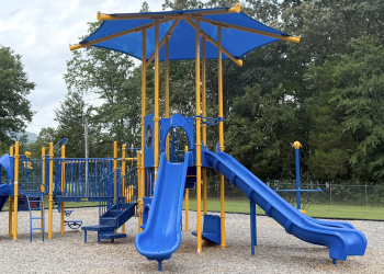 New playground equipment at Baileyton City Park has been well received by the local community.