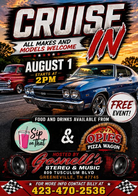 Gosnell's Host Cruise In