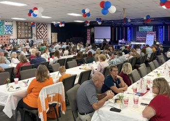 Over 150 people, many of them farmers, attended a lunch on Thursday at the Greene County Fairgrounds in recognition of local Century Farms.