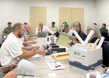 The Greene County Planning Commission recommended a handful of properties be rezoned during its meeting Tuesday afternoon.