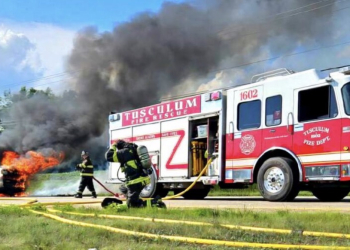 (Photo from Tusculum VFD)