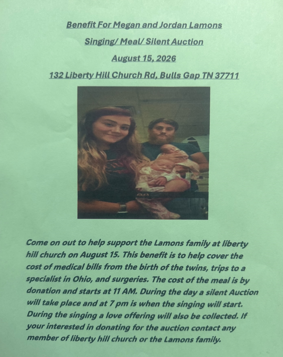 Benefit For Lamon's Family