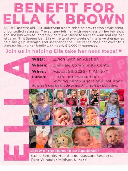 Ella K Brown Benefit Lunch